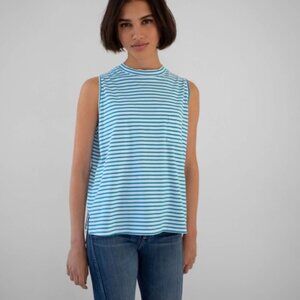 AYR The Fizz in Havana stripe top